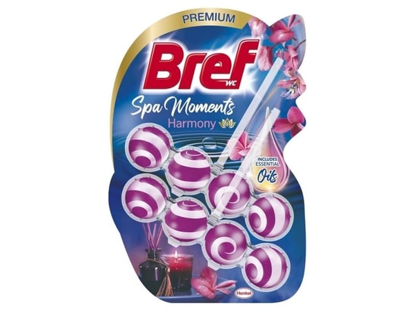 Bref WC-rengöring Clean-Fresh SPA MOM 2x50 g Bref WC-rengöring Clean-Fresh SPA MOM 2x50 g