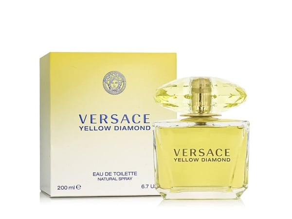 Versace Yellow Diamond Eau De Toilette 200 ml (woman)