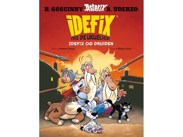 Idefix og den ukuelige 1 | Matthieu Choquet | Språk: Dansk