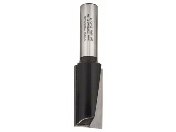 Bosch NØDRUTER HM Ø20/AL:40MM 12MM SKAFT