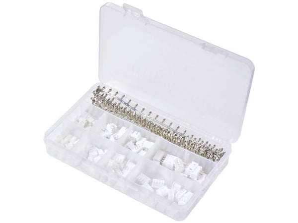TRU COMPONENTS stikkesett 0,05 mm² - 0,34 mm² hvit 320 stk.