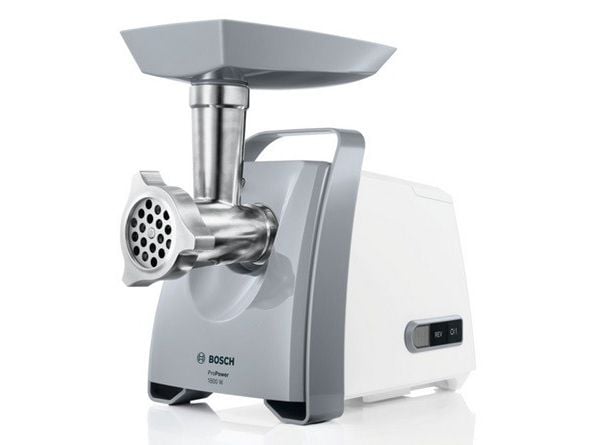 Bosch ProPower MFW66020 - Kjøttkvern - 600 W - hvit