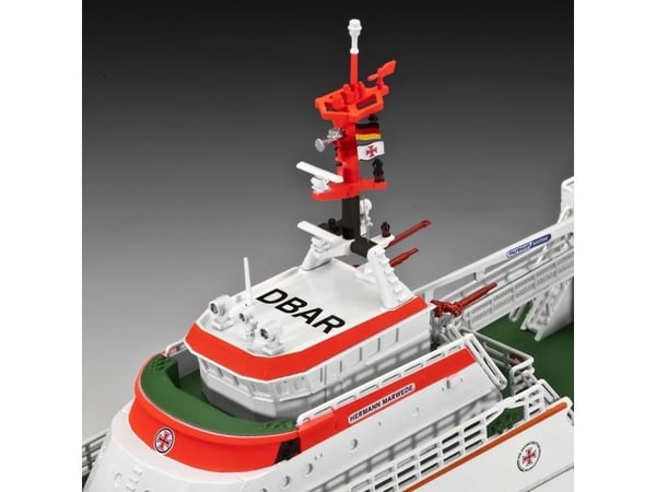 Revell DGzRS Hermann Marwede, Redningsfartøymodell, Monteringssett, 1:20, DGzRS Hermann Marwede, Ekspert, 1 stykker