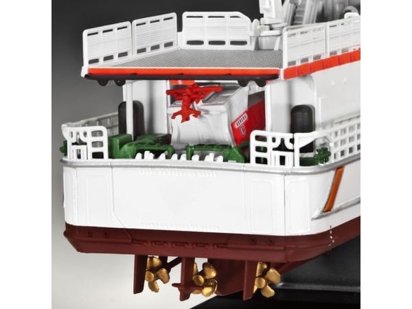 Revell DGzRS Hermann Marwede, Redningsfartøymodell, Monteringssett, 1:20, DGzRS Hermann Marwede, Ekspert, 1 stykker