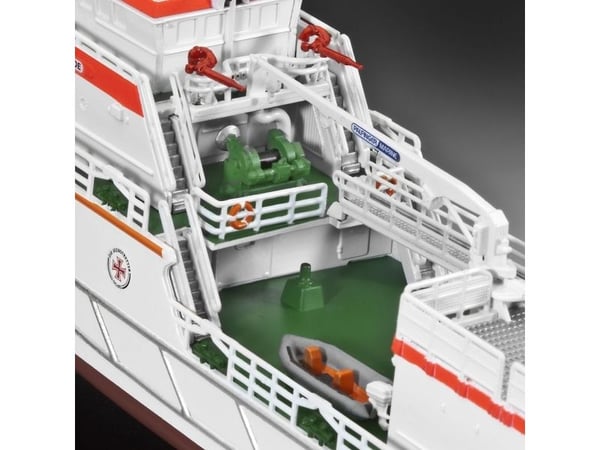 Revell DGzRS Hermann Marwede, Redningsfartøymodell, Monteringssett, 1:20, DGzRS Hermann Marwede, Ekspert, 1 stykker