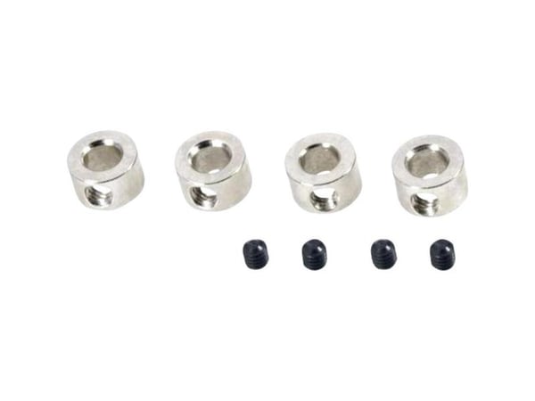 Modelcraft pass for aksel: 6 mm utvendig diameter: 10 mm tykkelse: 5 mm 10 stk