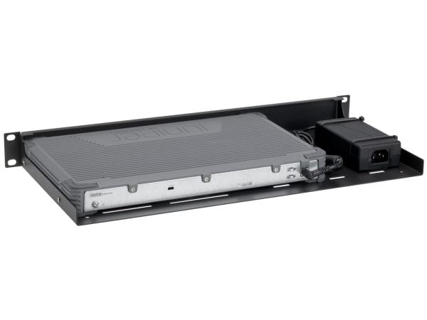 Rackmount.IT RM-JN-T1, Kiinnityskiinnike, musta, 1 kpl, 982 g