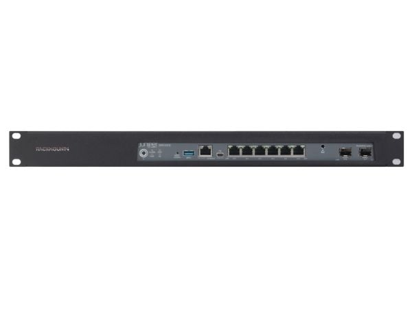 Rackmount.IT RM-JN-T1, Kiinnityskiinnike, musta, 1 kpl, 982 g