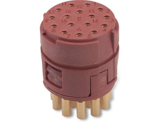 Lapp EPIC SIGNAL M23, Rett, Hunkjønn, 100 V, 7 A, Brun, Metall