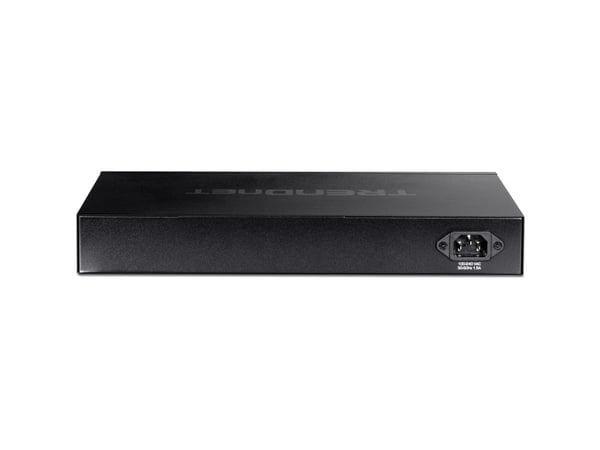 TRENDnet TEG 7124WS - Switch - smart - 8 x 10GBase-T + 4 x 10 Gigabit SFP+ - rackmonterbar - TAA-samsvar