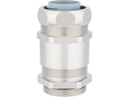 Lapp SILVYN MSK-M EE, Putkiläpivienti, Hopea, Messinki, Kestomuovinen elastomeeri, Metrinen, 9 - 17 mm, IP68