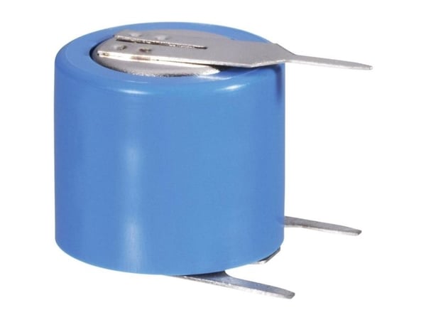 Varta CR 1/3 N Primary Lithium Button, Engangsbatteri, Lithium, 3 V, 1 stykker, 170 mAh, 12 mm