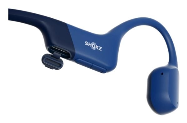 SHOKZ OpenRun - Hodetelefoner med mikrofon - åpent øre - Bluetooth - trådløs