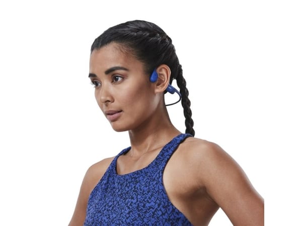 SHOKZ OpenRun - Hodetelefoner med mikrofon - åpent øre - Bluetooth - trådløs
