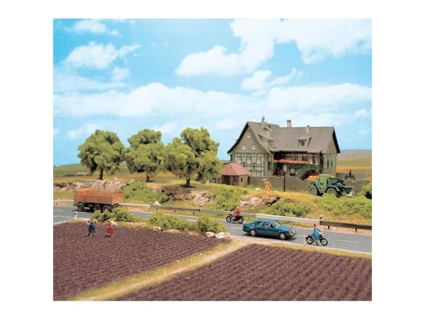 Busch 7183 Terrengmatter Åker med spor (L x B) 280 mm x 480 mm Busch 7183 Terrengmatter Åker med spor (L x B) 280 mm x 480 mm
