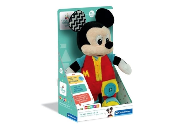 Clementoni Pehmolelu Baby Mickey maskotti
