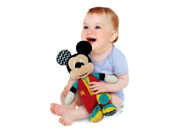Clementoni Pehmolelu Baby Mickey maskotti