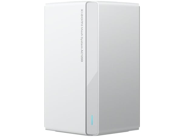 Xiaomi Mesh System AC1200 - Wi-Fi-system - inntil 1500 kvadratfot - maske 1GbE - Wi-Fi 6, Wi-Fi 5 - Dobbeltbånd