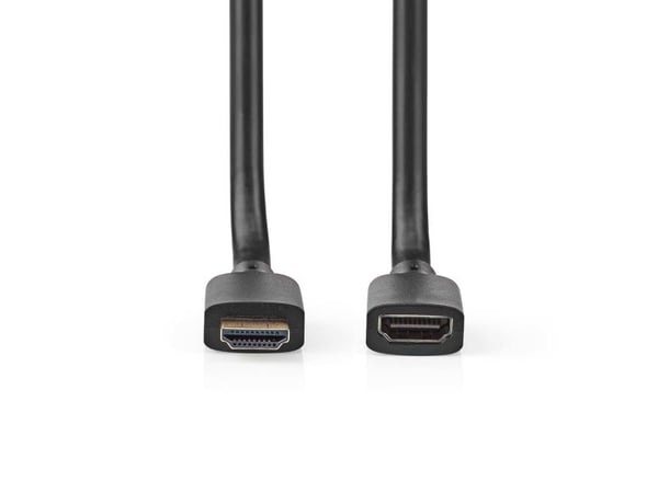 Nedis CVGB35090BK10, 1 m, HDMI Type A (Standard), HDMI Type A (Standard), 3D, 48 Gbit/sek, musta