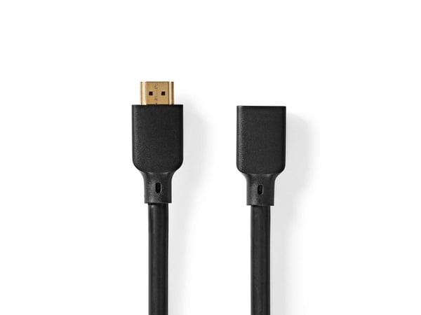 Nedis CVGB35090BK10, 1 m, HDMI Type A (Standard), HDMI Type A (Standard), 3D, 48 Gbit/sek, musta