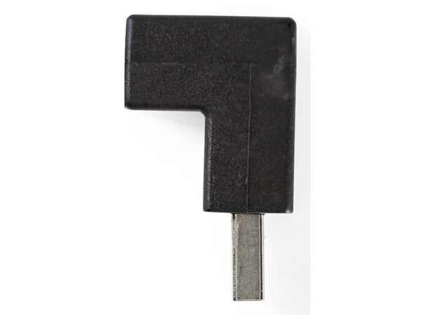 Nedis CCGB60930BK, USB-A, USB-A, Sort