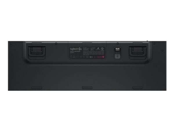 Logitech G G915 X - Tastatur - LIGHTSPEED - bakgrunnsbelyst - trådløs - 2.4 GHz, Bluetooth, USB - QWERTY - US International - tastsvitsj: GL Clicky...