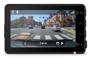 Garmin X110, Full HD, 1920 x 1080 pikseliä, 140°, 30 fps, musta, TFT