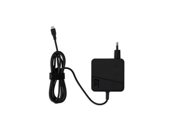 Green Cell PRO USB-C 65W lader for bærbare datamaskiner, nettbrett og telefoner