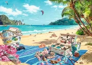 Ravensburger 12000425, 1000 stk, sommer, 14 år