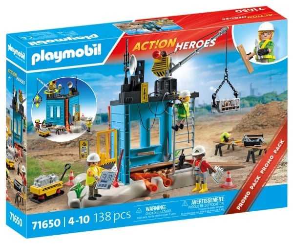 Playmobil 71650, Bygning, 4 år, Flerfarget, Plast