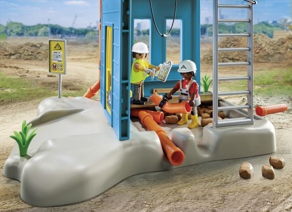 Playmobil 71650, Bygning, 4 år, Flerfarget, Plast