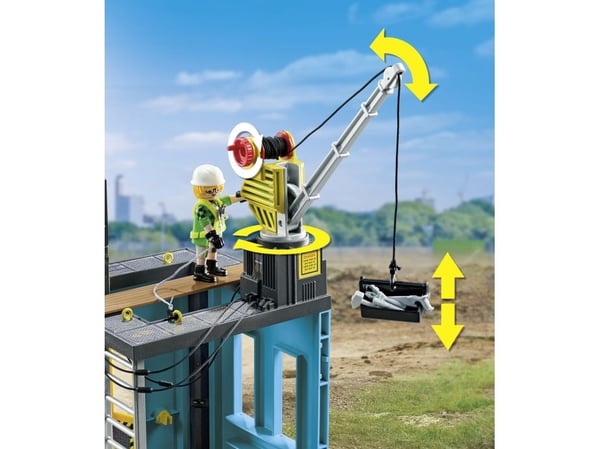 Playmobil 71650, Bygning, 4 år, Flerfarget, Plast
