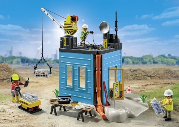 Playmobil 71650, Bygning, 4 år, Flerfarget, Plast