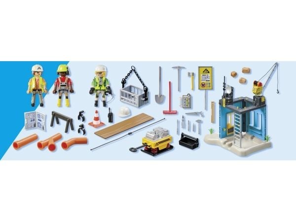 Playmobil 71650, Bygning, 4 år, Flerfarget, Plast