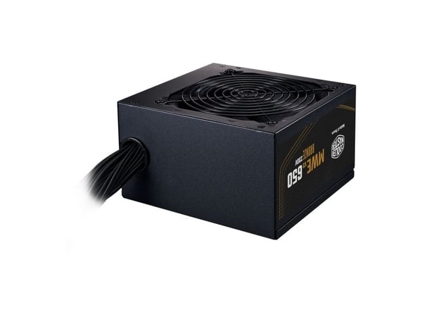 Cooler Master MWE Bronze V3 650 - Strømforsyning (intern) - ATX12V 3.1/ EPS12V - 80 PLUS Bronze - AC 100-240 V - 650 watt - aktiv PFC - Europa