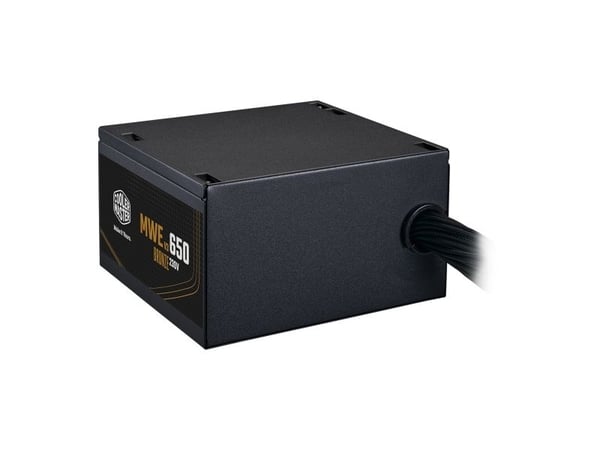 Cooler Master MWE Bronze V3 650 - Strømforsyning (intern) - ATX12V 3.1/ EPS12V - 80 PLUS Bronze - AC 100-240 V - 650 watt - aktiv PFC - Europa