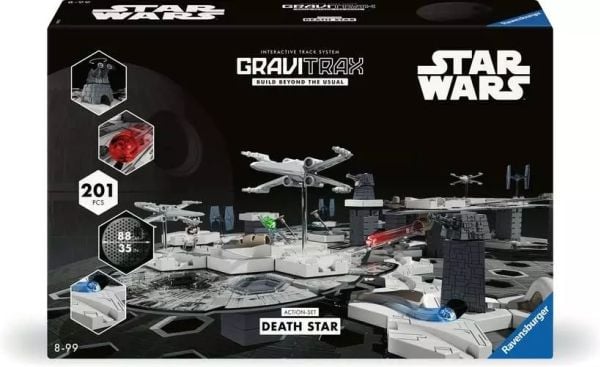 Ravensburger GraviTrax, Lekemarmorbane, 8 år