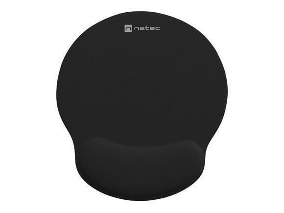 Natec Chipmunk 2-in-1 musta ergonominen musta