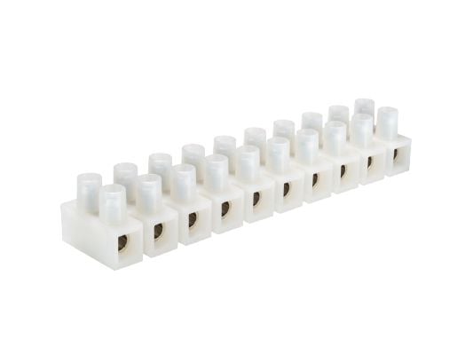 Wieland Electric 21.340.5253.0, Suora, Naaras, Valkoinen, 41 A, 13,5 mm, 25 mm