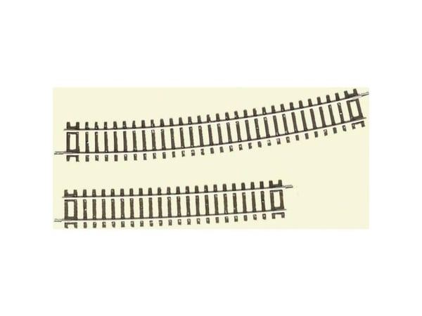 H0 RocoLine (uten ballast) 42428 buede spor 12 stk