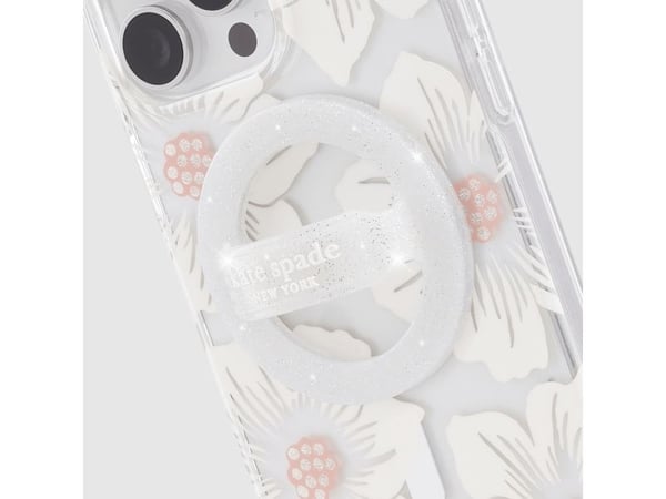 Case-mate KS053400, Magnetisk ring, Sølv, Hvit, Apple, iPhone 16, iPhone 15, iPhone 14, iPhone 13, iPhone 12, 1 stykker