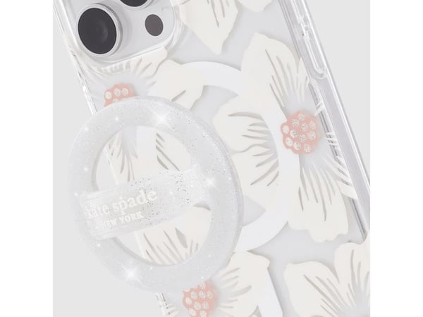 Case-mate KS053400, Magnetisk ring, Sølv, Hvit, Apple, iPhone 16, iPhone 15, iPhone 14, iPhone 13, iPhone 12, 1 stykker