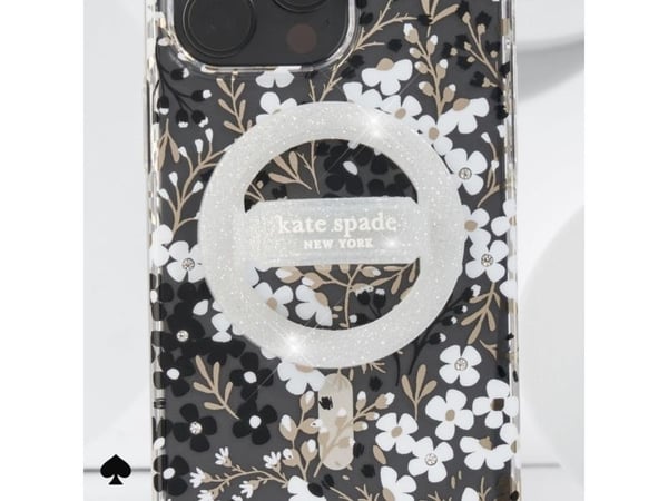 Case-mate KS053400, Magnetisk ring, Sølv, Hvit, Apple, iPhone 16, iPhone 15, iPhone 14, iPhone 13, iPhone 12, 1 stykker
