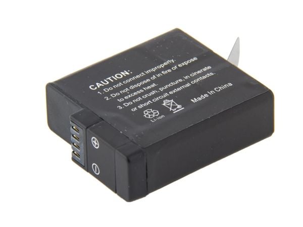 AVACOM VIGO-BT501-837, GoPro, 1250 mAh, 3,85 V, Lithium-Ion (Li-Ion)