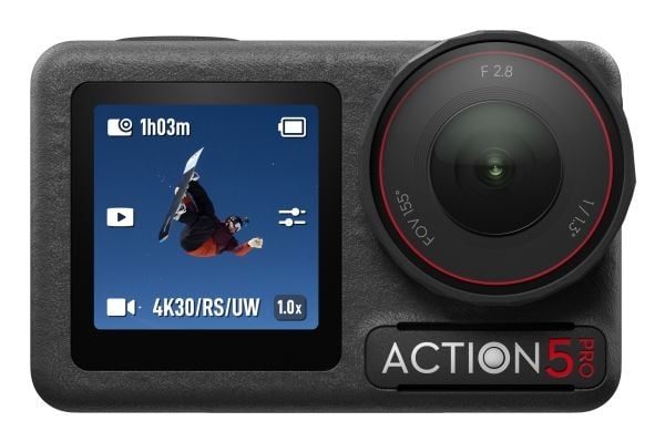 DJI - Action-kamera - 4K - undervanns