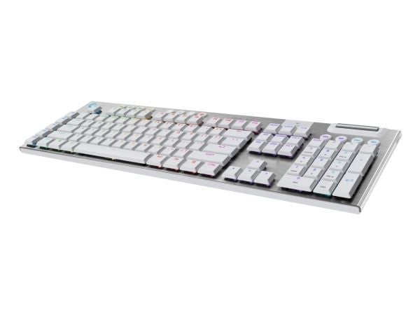 Logitech G G915 X - Tastatur - LIGHTSPEED - bakgrunnsbelyst - trådløs - Bluetooth 5.0, 2.4 GHz, USB - QWERTY - US International - tastsvitsj: GL Ta...