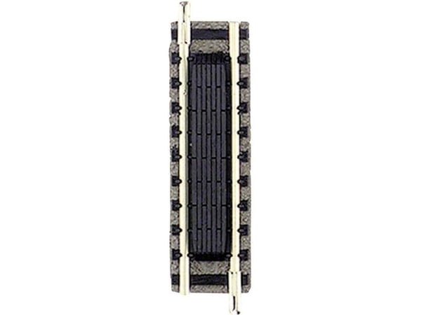 Fleischmann 9115 N piccolo (med ballast) rett spor, koblingskontakt 55,5 mm