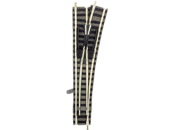 Fleischmann 9171 piccolo med ballast spor, høyre 111 mm 15° 430 mm