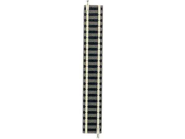 Fleischmann piccolo 9101 N (med ballast) rakt spår 111 mm