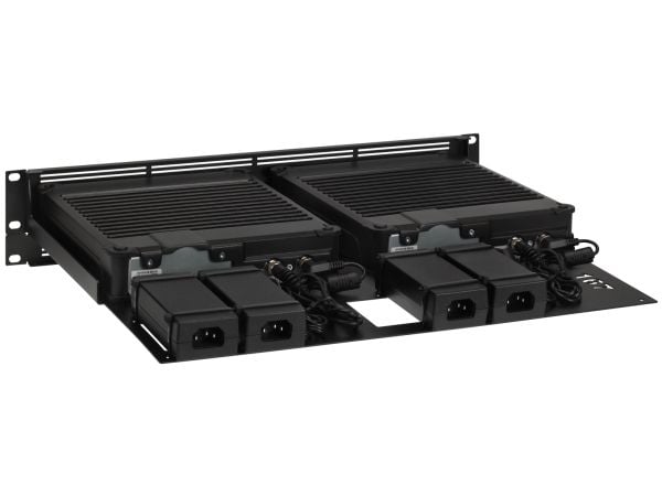 Rackmount.IT RM-PA-T10, Kiinnityskiinnike, musta, 1 kpl, 2,08 kg